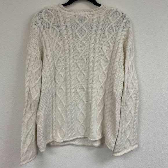 Forever 21 Cable Knit Pullover Sweater - Picture 3 of 4